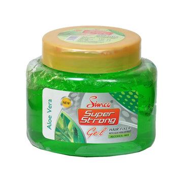 Simco Aloevera Beard Hair Fixer Super Strong Gel - 250gm