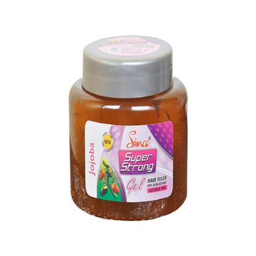 Simco Jojoba Beard Hair Fixer Super Strong Gel - 250gm