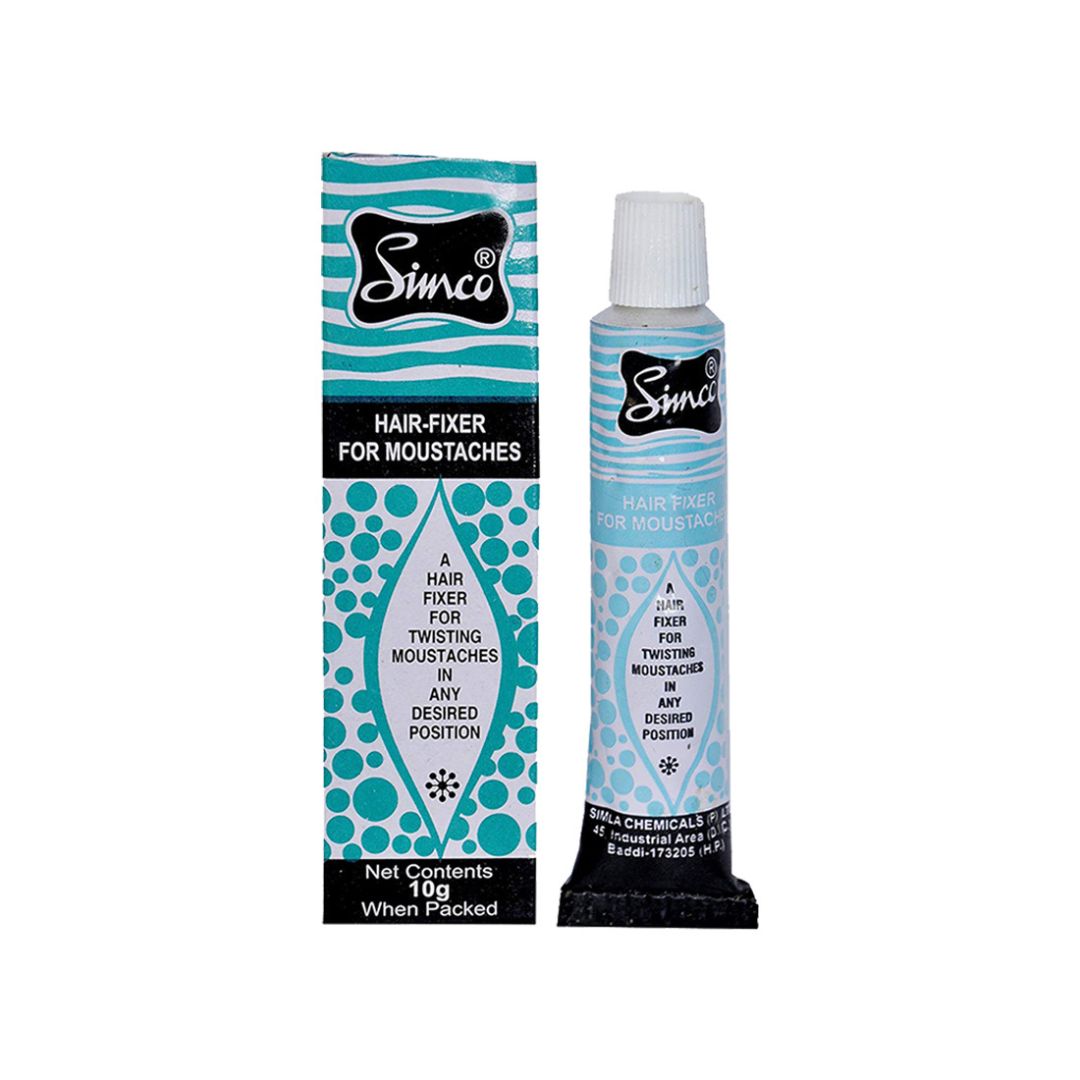 Simco White Moustaches wax Tubes - Pack of 10