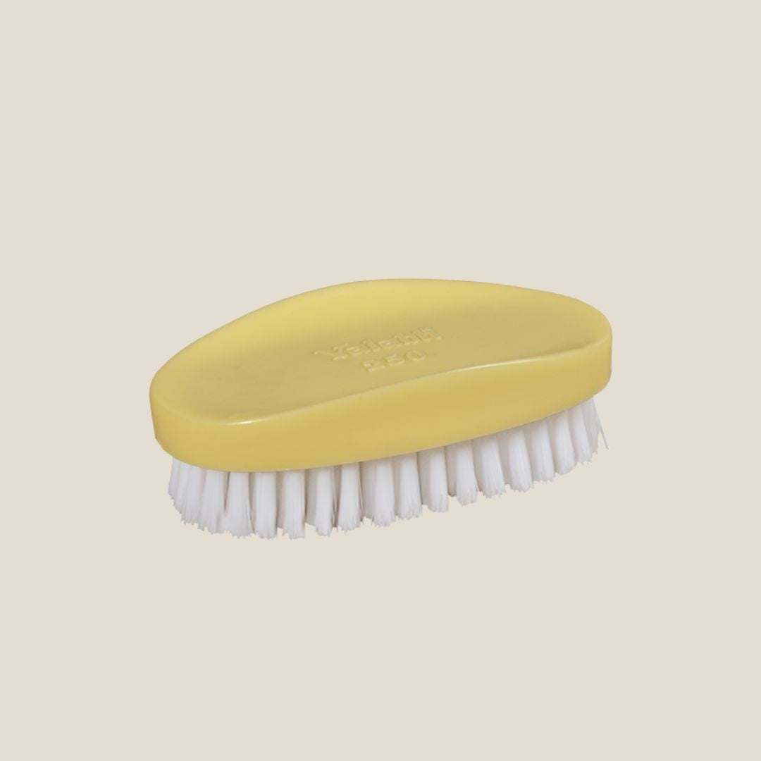Plastic Valabh Hair Brush 250 No (White Bristles)