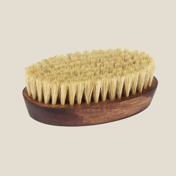 CASTO Beard Brush With 100% Natural Boar Bristles