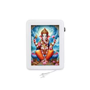 BISMAADH Classic Wired Mantra Box with 4-Inch LED Display Specially For Hindu Chants Bhajans & Jaap