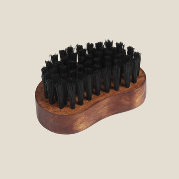 CASTO Beard Brush With Nylon Bristles (Travel Size)
