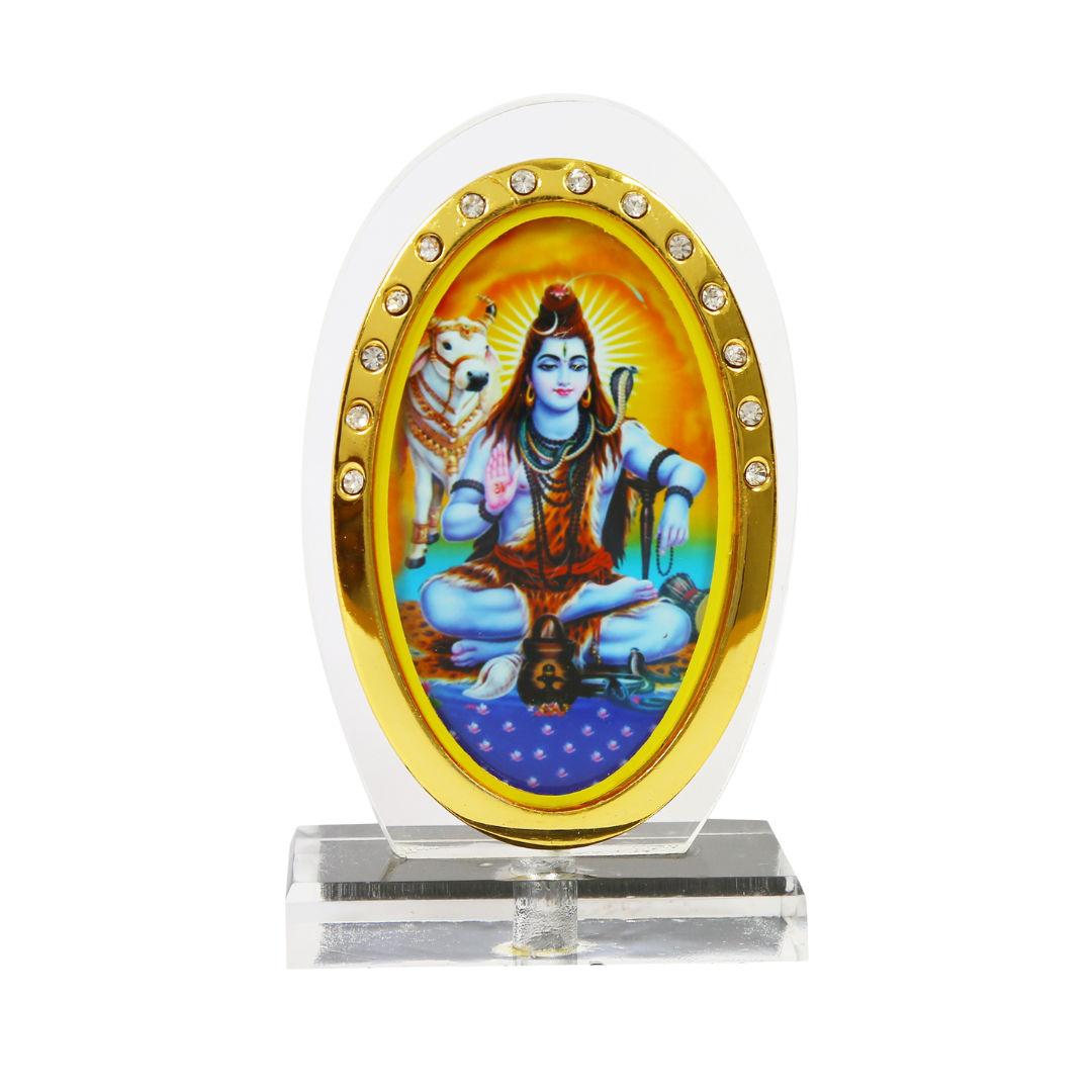 Car Dashboard Idol Shiv Ji