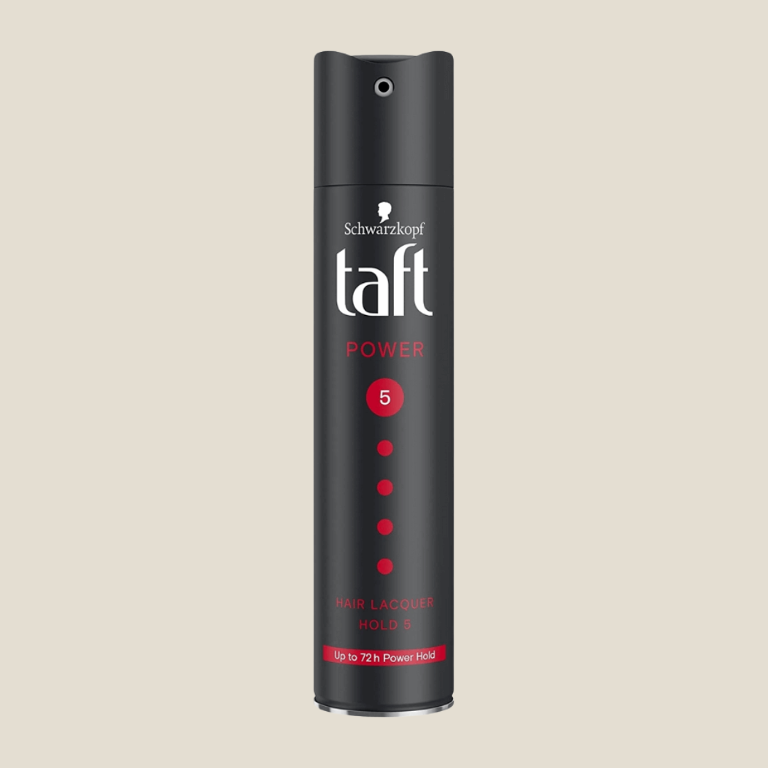 Schwarzkopf Taft Power Hair Lacquer Mega Strong Black 5 (250ml)