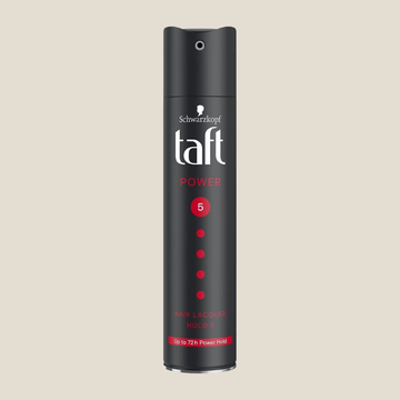 Schwarzkopf Taft Power Hair Lacquer Mega Strong Black 5 (250ml)