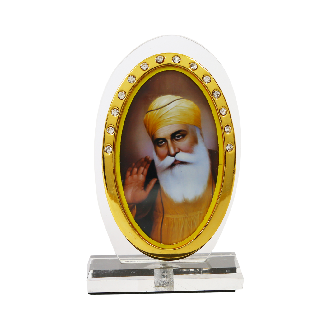 Car Dashboard Idol Guru Nanak Dev ji
