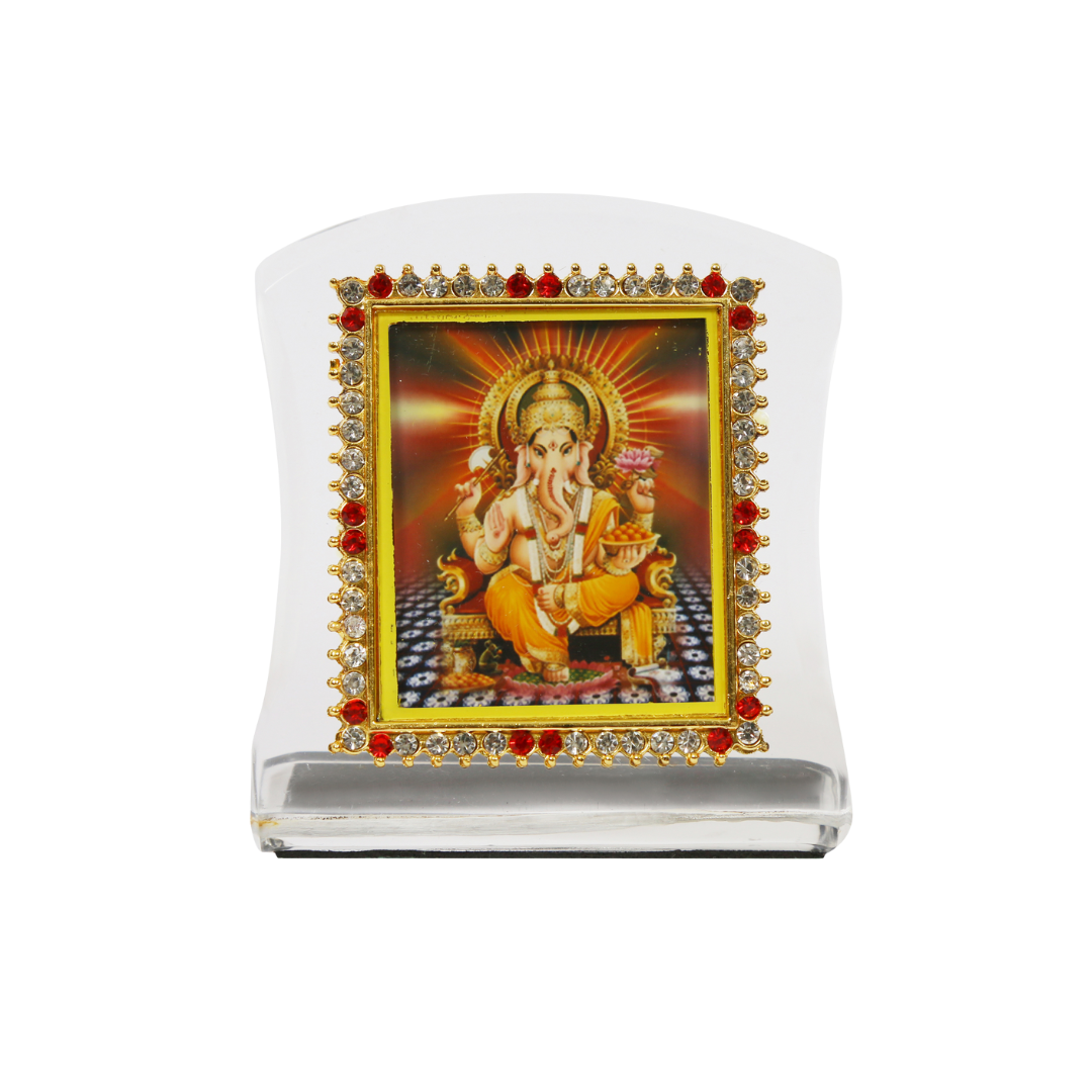 Curve Car Dashboard Idol Ganpati Ji