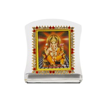 Curve Car Dashboard Idol Ganpati Ji