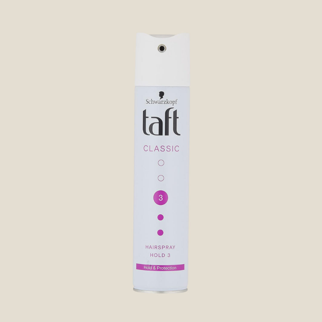 Schwarzkopf Extra Strong 3 Taft Classic Hair Spray, 250 ml
