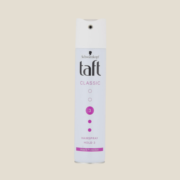 Schwarzkopf Extra Strong 3 Taft Classic Hair Spray, 250 ml