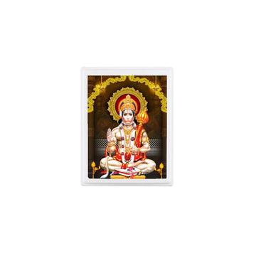 BISMAADH Decorative Night LED Lamp for Home & Pooja Room Hanuman JI