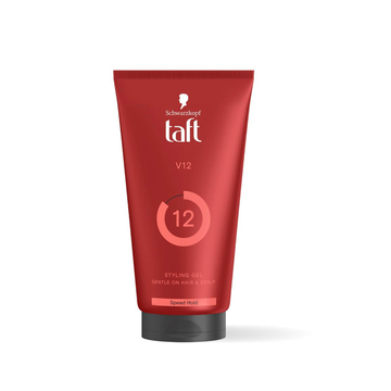 Schwarzkopf Taft Looks V12 Power Gel Speed Hold 12
(150ml)