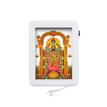 BISMAADH Tamil Classic Wired Mantra Box with 4-Inch LED Display 20 in 1 Hindu Tamil Mantra Bhajan Pooja Mantra Speaker Box.
