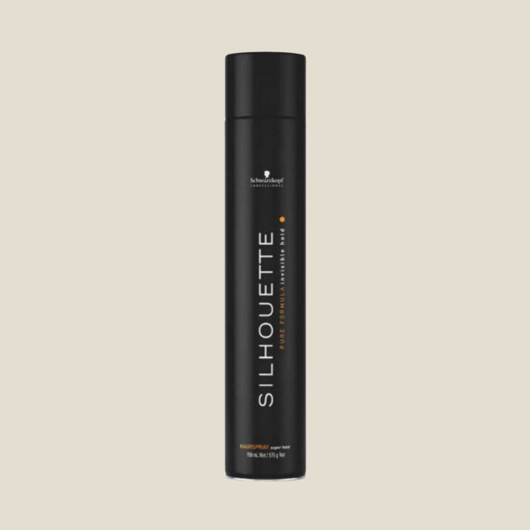 Silhouette Extra Strong Hair Spray hard fixing hairspray - 750 ml