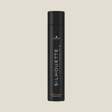 Silhouette Extra Strong Hair Spray hard fixing hairspray - 750 ml