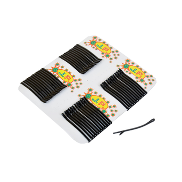 JP Beard Hair Pin Small Curve - Size 3cm (4 dozen)