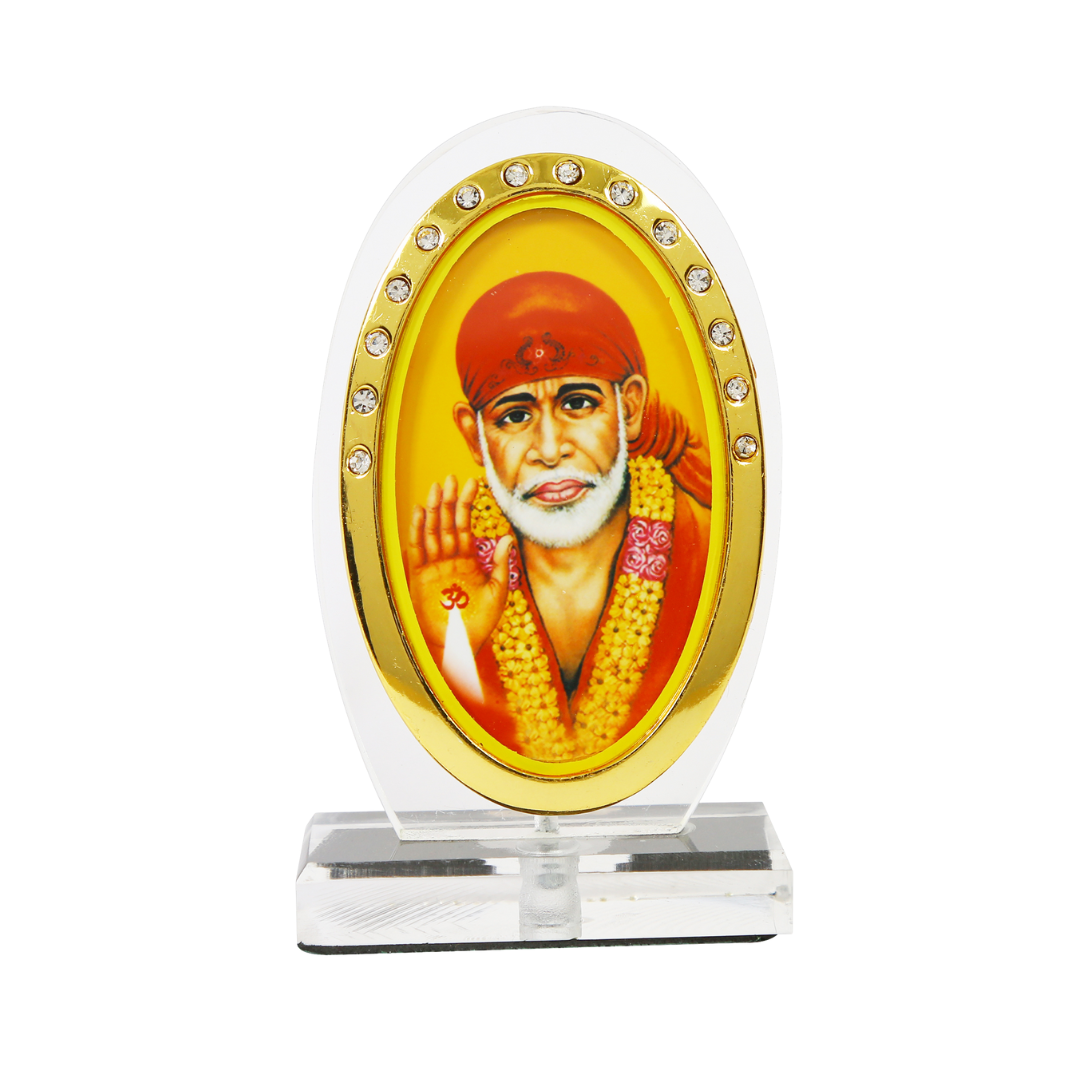 Car Dashboard Idol Sai Baba