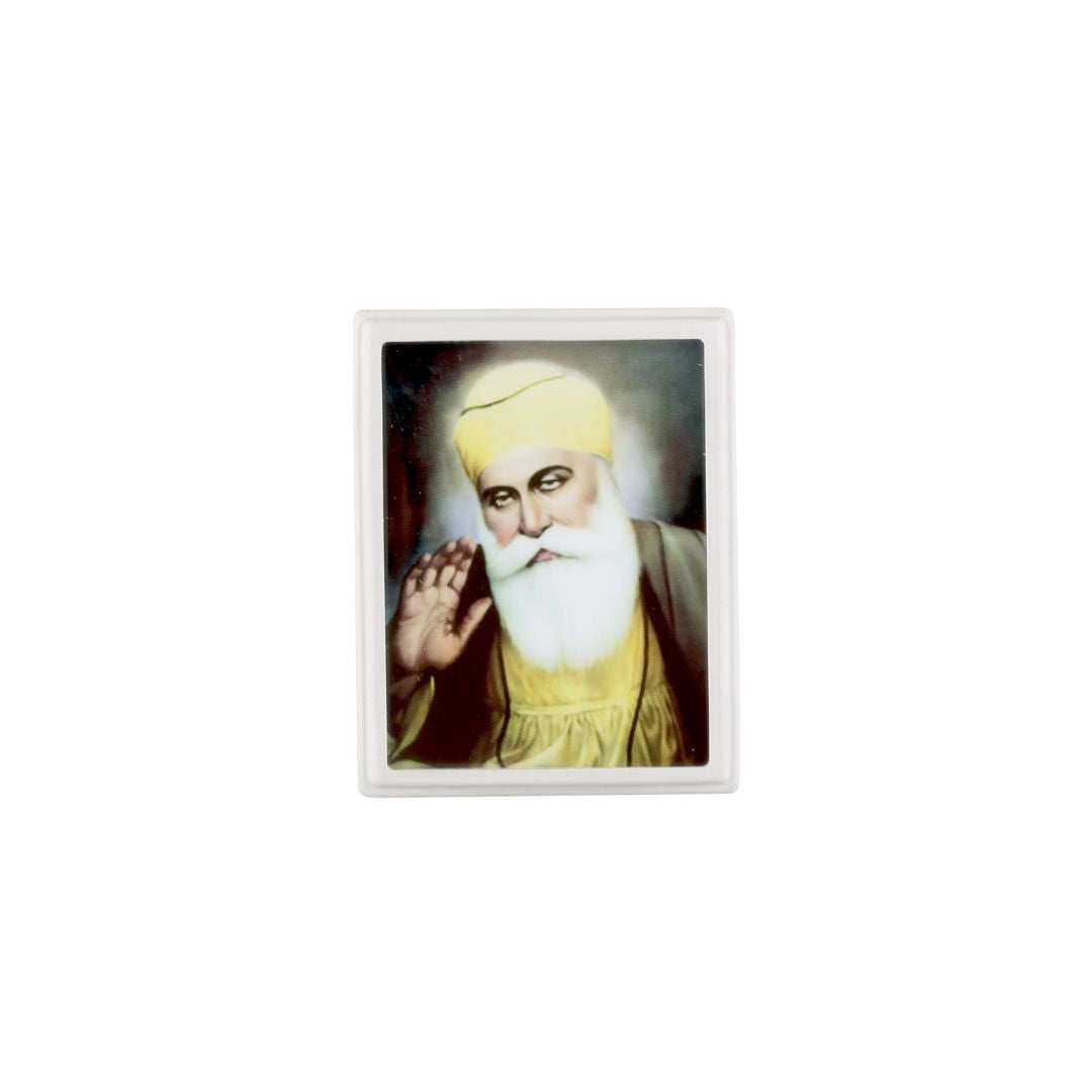 BISMAADH Decorative Night LED Lamp for Home & Pooja Room Guru Nanak Dev JI