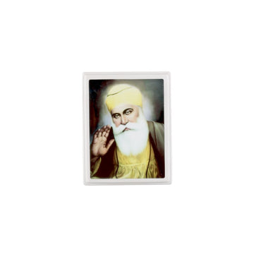 BISMAADH Decorative Night LED Lamp for Home & Pooja Room Guru Nanak Dev JI