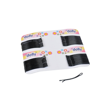Dolly Beard Hair Pin Very Small Curve - Size 3cm (4 dozen)