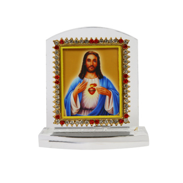 Heavy Acrylic Car Dashboard Idol Jesus