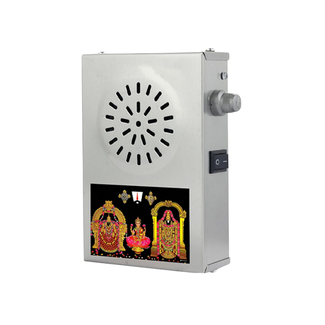 Bismaadh Divine Tamil Mantra Bell – Metal Body Edition
