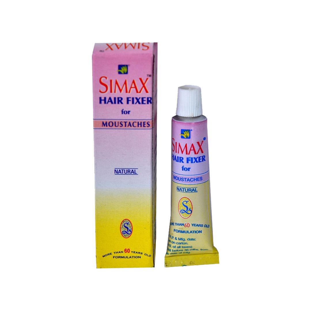 Simax Natural Moustaches Wax tubes - Pack of 10