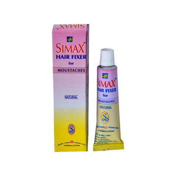 Simax Natural Moustaches Wax tubes - Pack of 10
