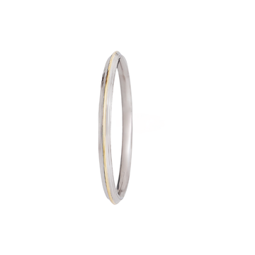 7 MM Brass Line Stainless Steel Kada