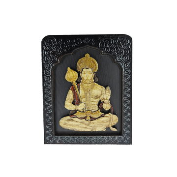 Temple Frame Car Dashboard Stand Hanuman Ji
