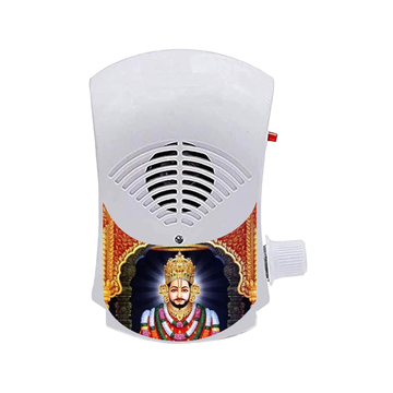Bismaadh Electric Mini Mantra Chanting Box– Just Plug & Play Khatu Shyam Ji