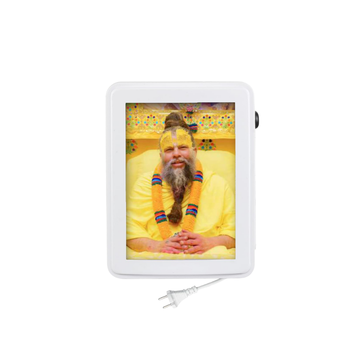 BISMAADH Classic Wired Mantra Box with 4-Inch LED Display 8 in 1 Premanand Maharaj ji Mantra, Bhajan Jaap Box