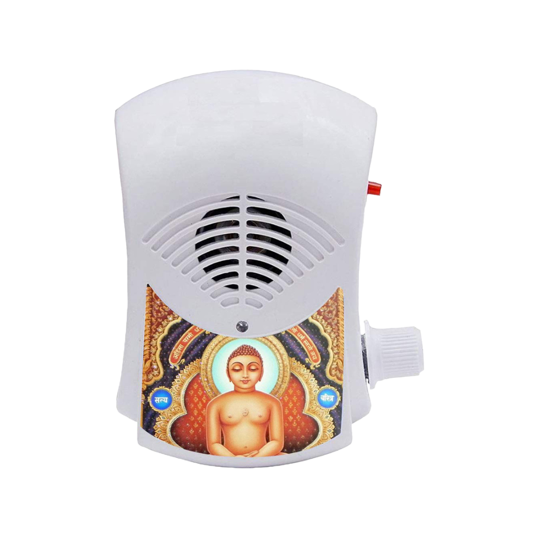 Bismaadh Electric Mini Mantra Chanting Box– Just Plug & Play Jain
