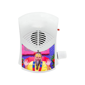 Bismaadh Electric Mini Mantra Chanting Box– Just Plug & Play Premanand Ji