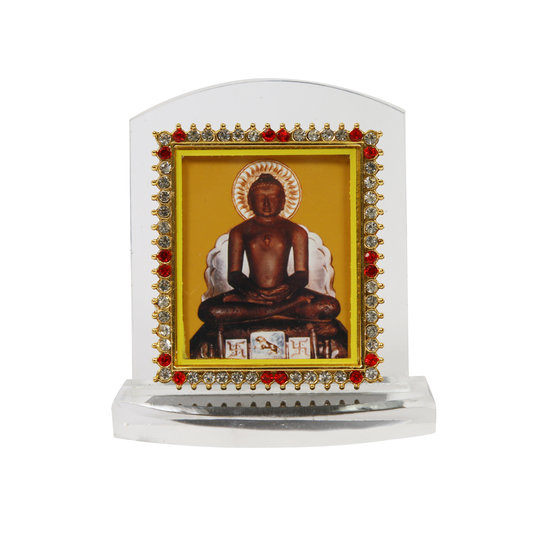 Heavy Acrylic Car Dashboard Idol Jain