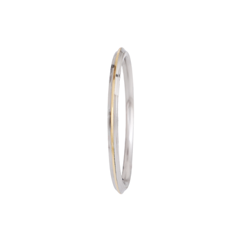 5 MM Brass Line Stainless Steel Kada