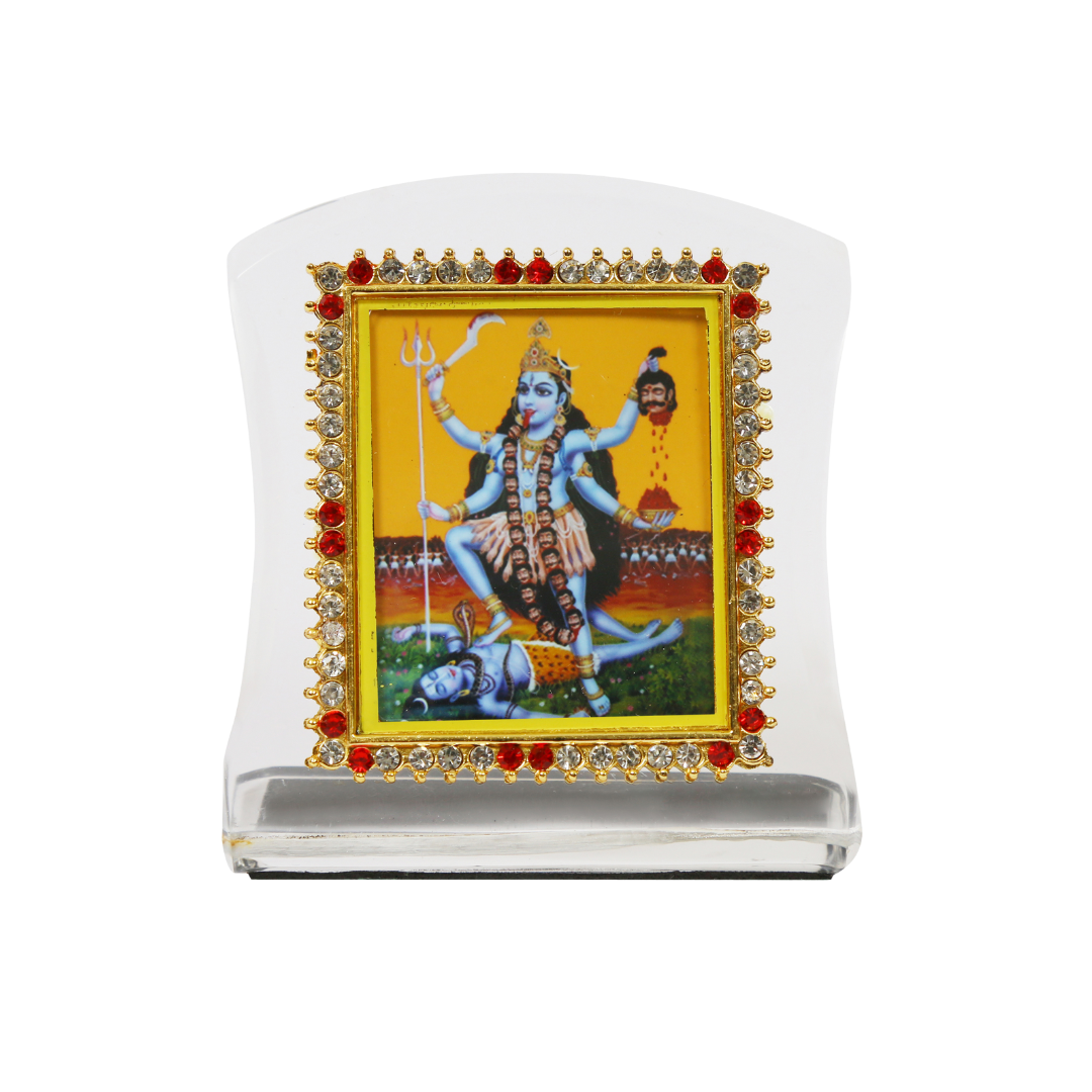 Curve Car Dashboard Idol Kali Ma