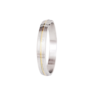 12 MM Brass Line Stainless Steel Kada