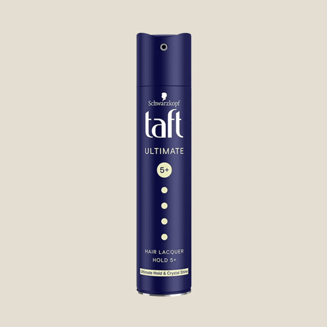 Schwarzkopf Taft Ultimate Hair Lacquer Ultimately Strong 5+, 250 ml