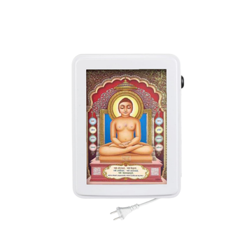 BISMAADH Classic Wired 6 IN 1 Mantra Box with 4-Inch LED Display Specially For Jain Jaap