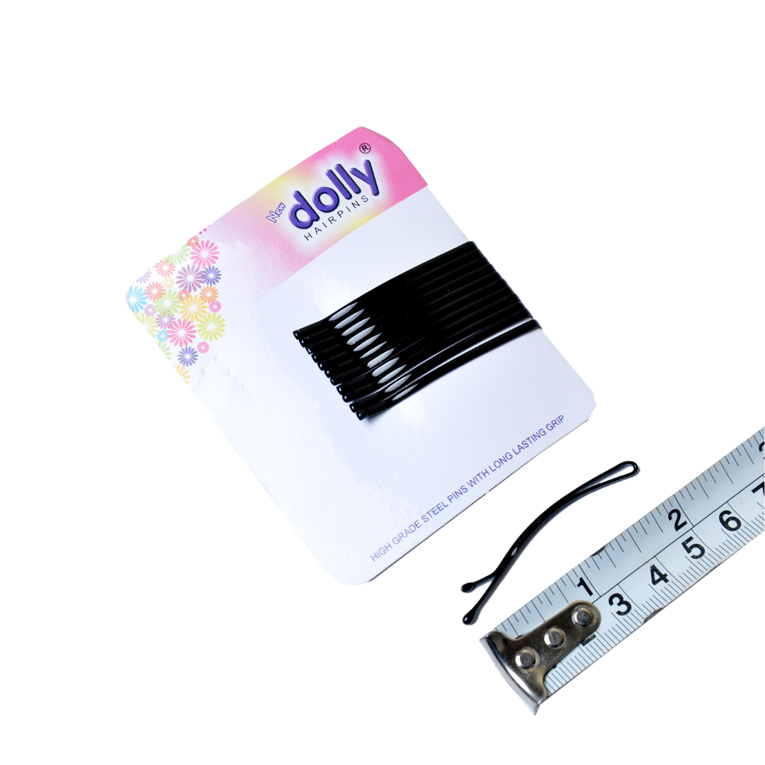 Dolly Beard Hair Pin Medium Curve - Size 5cm (1 dozen)