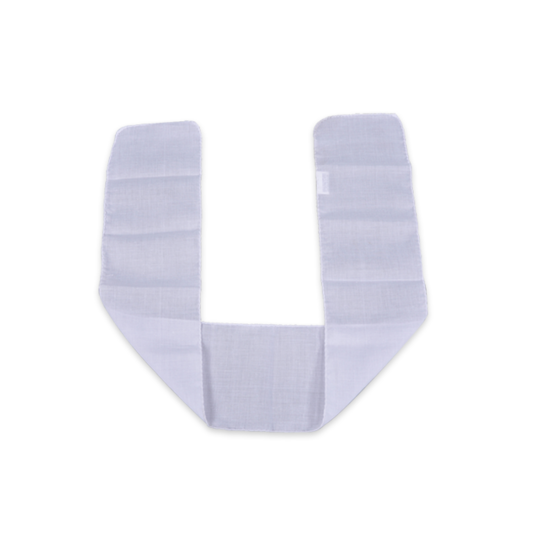 Thin Cotton Thata - White