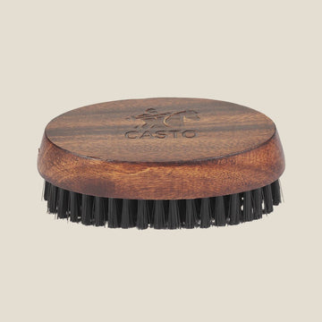 CASTO Beard Brush With Nylon Bristles