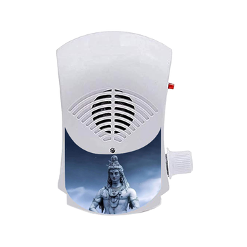 Bismaadh Electric Mini Mantra Chanting Box– Just Plug & Play Om Namah Shivay