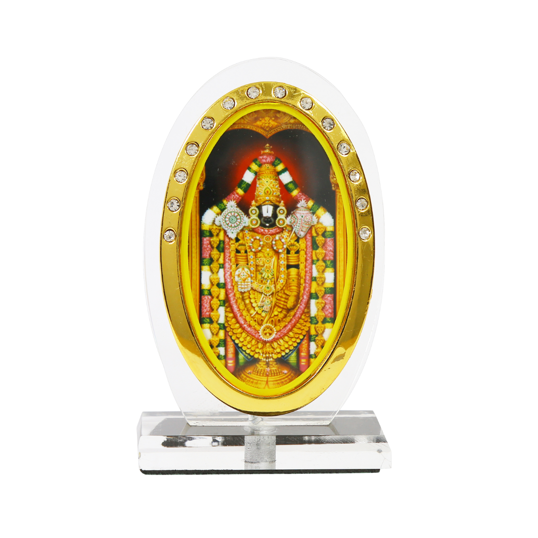 Car Dashboard Idol Shri Venkateshwar