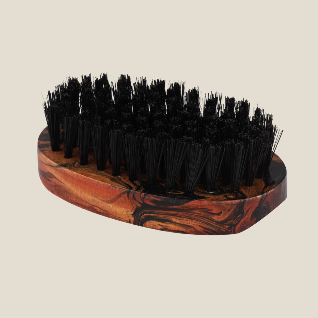 CASTO Beard Brush With Nylon Bristles Big9