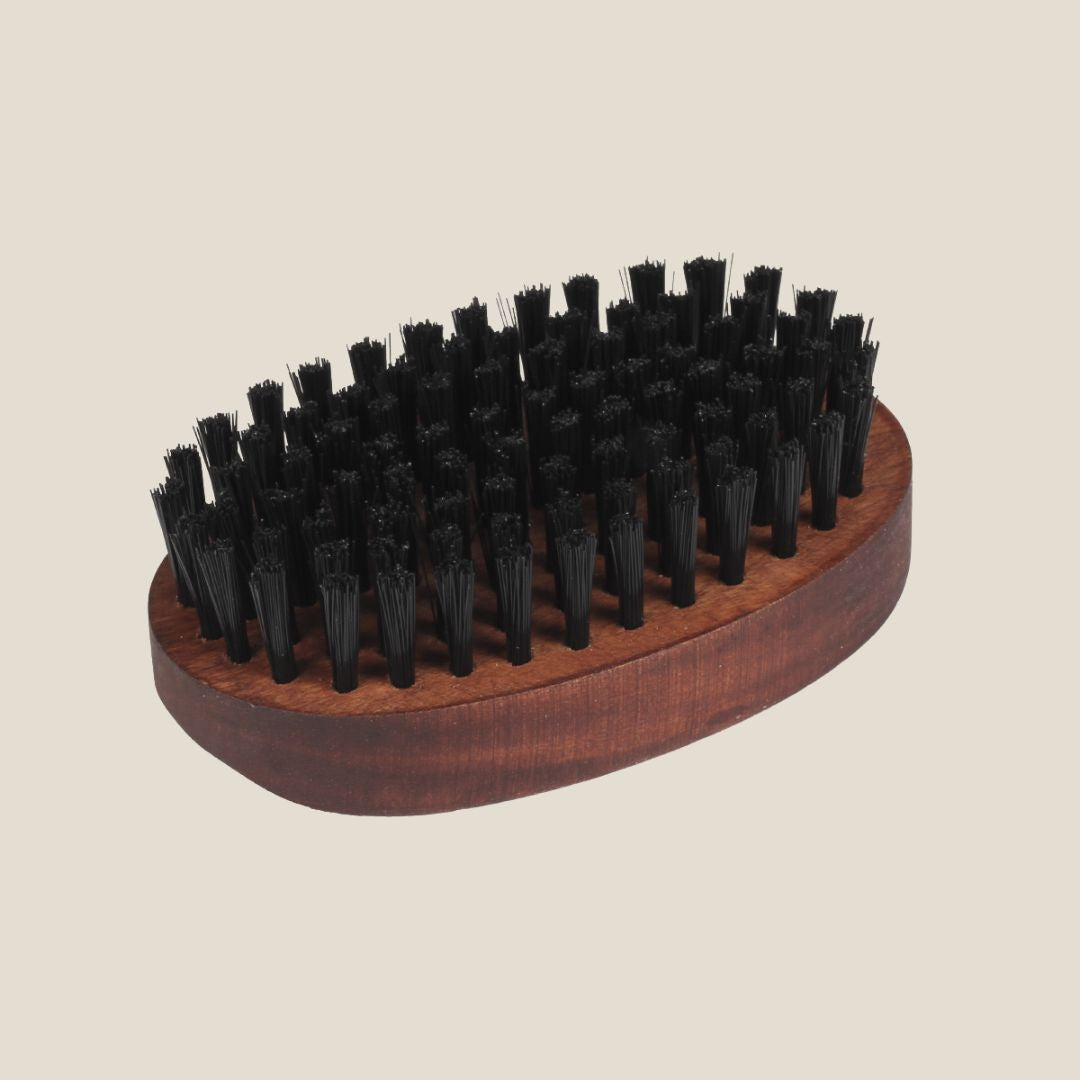 CASTO Beard Brush With Nylon Bristles Taper