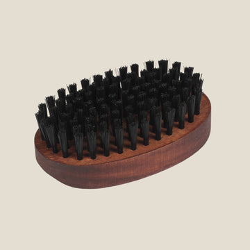 CASTO Beard Brush With Nylon Bristles Taper