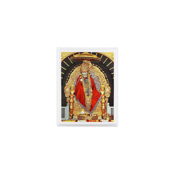 BISMAADH Decorative Night LED Lamp for Home & Pooja Room Sai Baba Ji